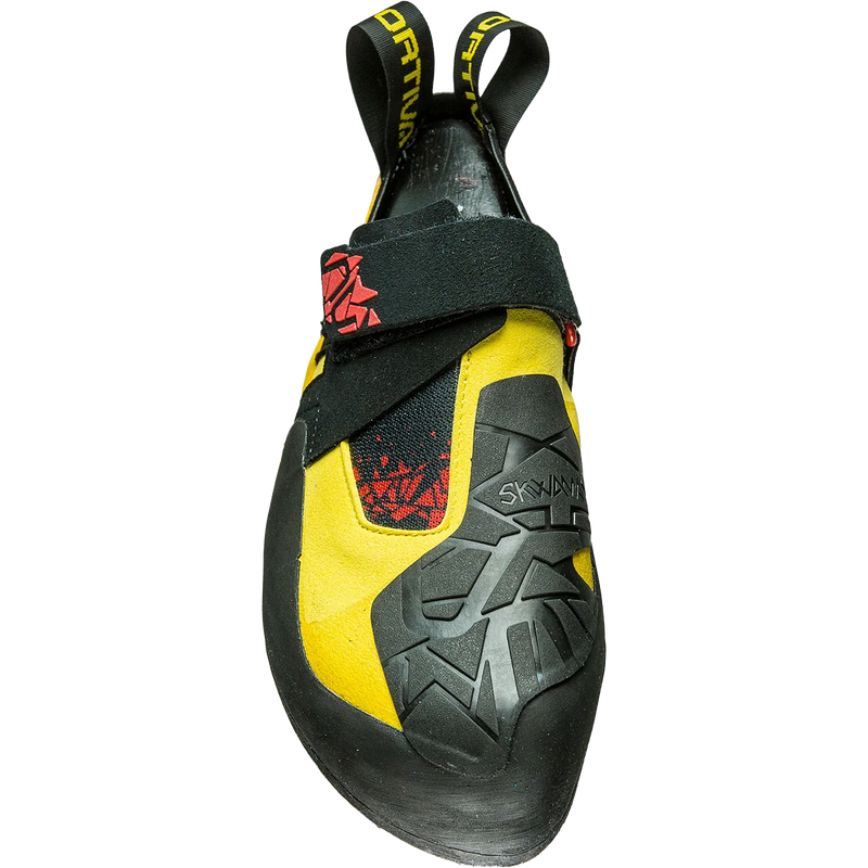 Skwama, La Sportiva Skwama in Black/Yellow top
