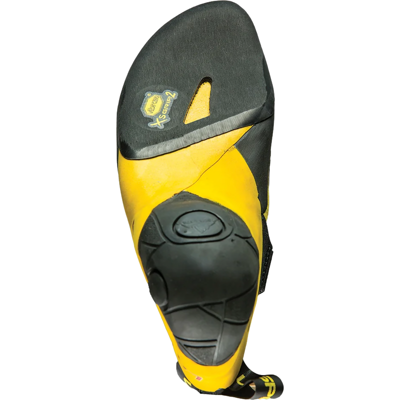 Skwama, La Sportiva Skwama in Black/Yellow bottom