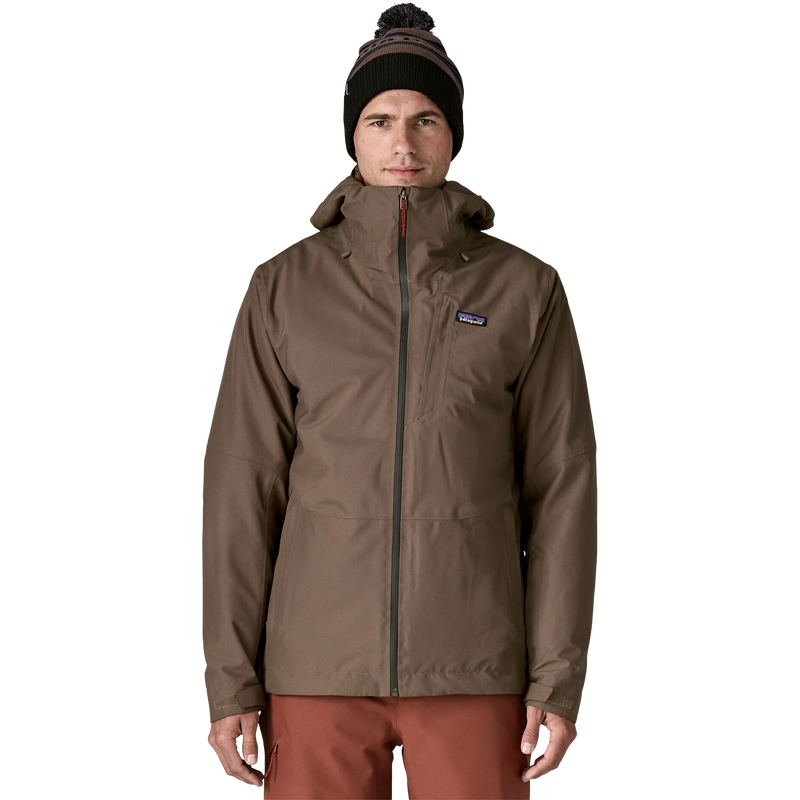 Men's 3-in-1 Powder Town Jacket, Patagonia Men's 3-in-1 Powder Town Jacket in CLMB Clement Blue front