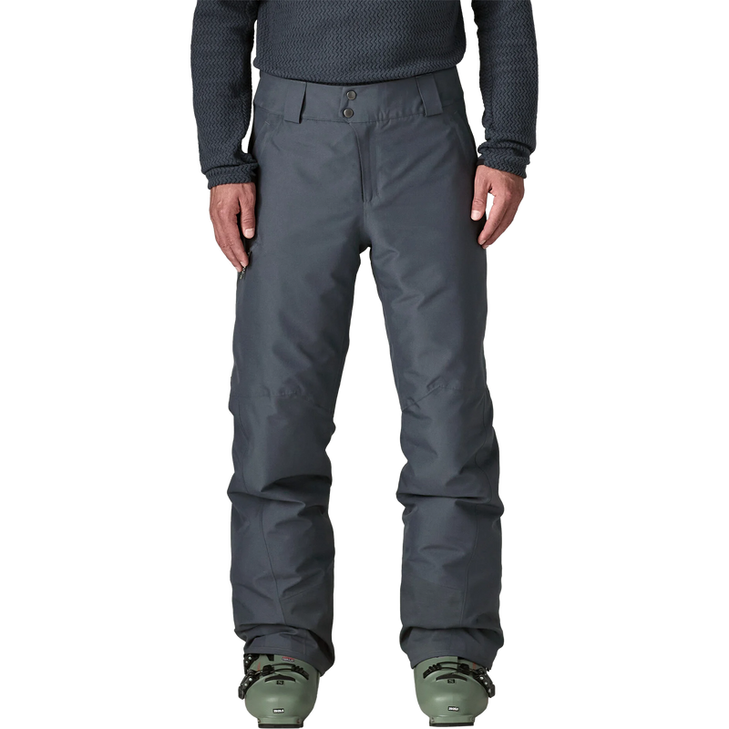 Men's Insulated Powder Town Pants, Patagonia Men's Insulated Powder Town Pants in SMDB Smolder Blue