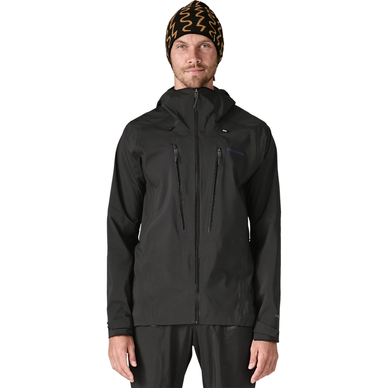Men's Stormstride Jacket, Patagonia Men's Stormstride Jacket in BLK Black