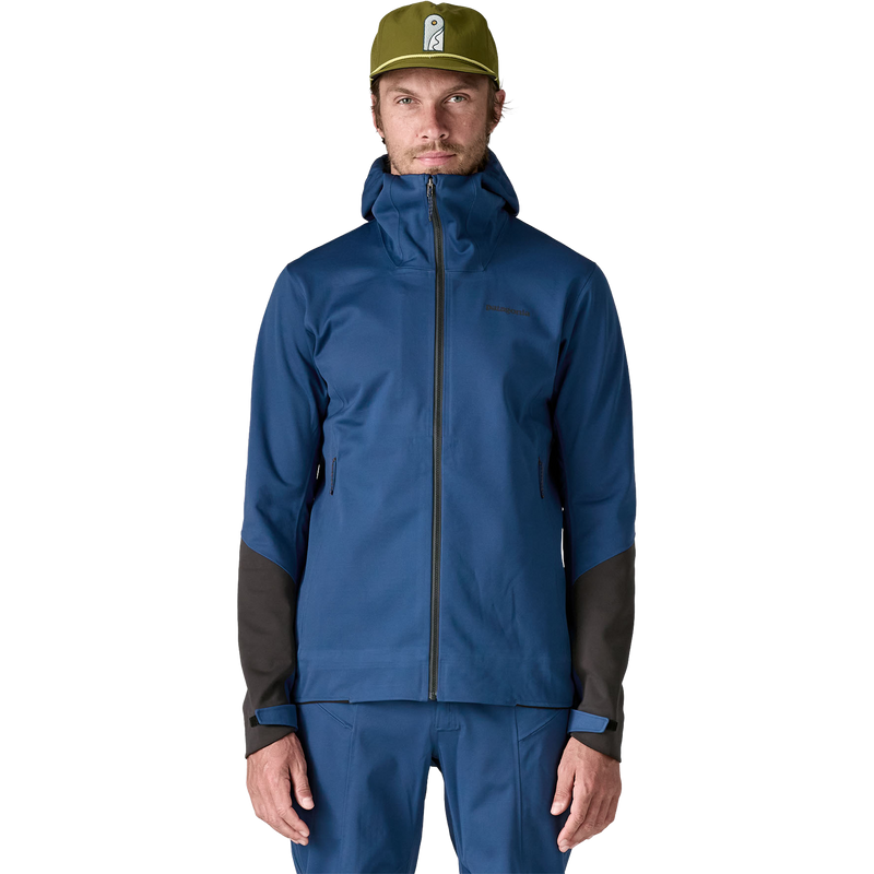 Men's Upstride Jacket, Patagonia Men's Upstride Jacket in CLMB Clement Blue