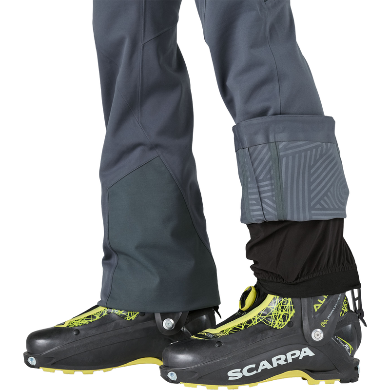 Women's Upstride Pants, Patagonia Women's Upstride Pants in SMDB Smolder Blue cuff powder skirt