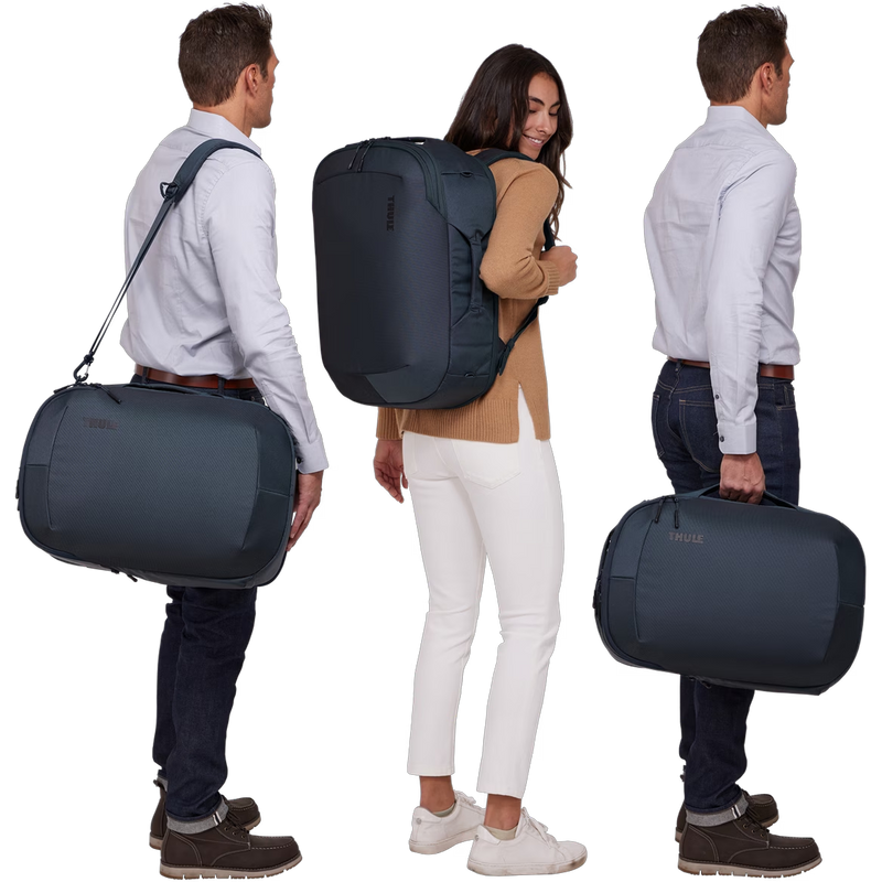Subterra 2 Convertible Carry On Bag, Thule Subterra 2 Convo Carry On Bag size and carry comparisons