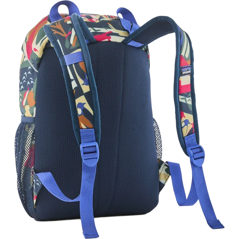 Youth Refugito Day Pack 12L, Patagonia Youth Refugito Day Pack 12L in LCNE-Let's Chat: New Navy straps