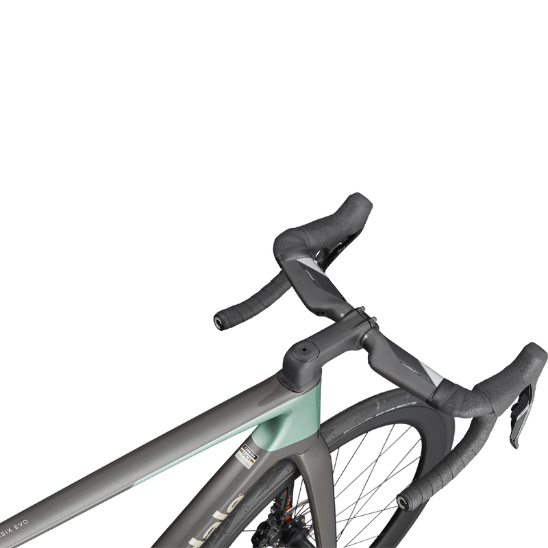 SuperSix EVO 4, Cannondale SuperSix EVO 4 handlebar above view