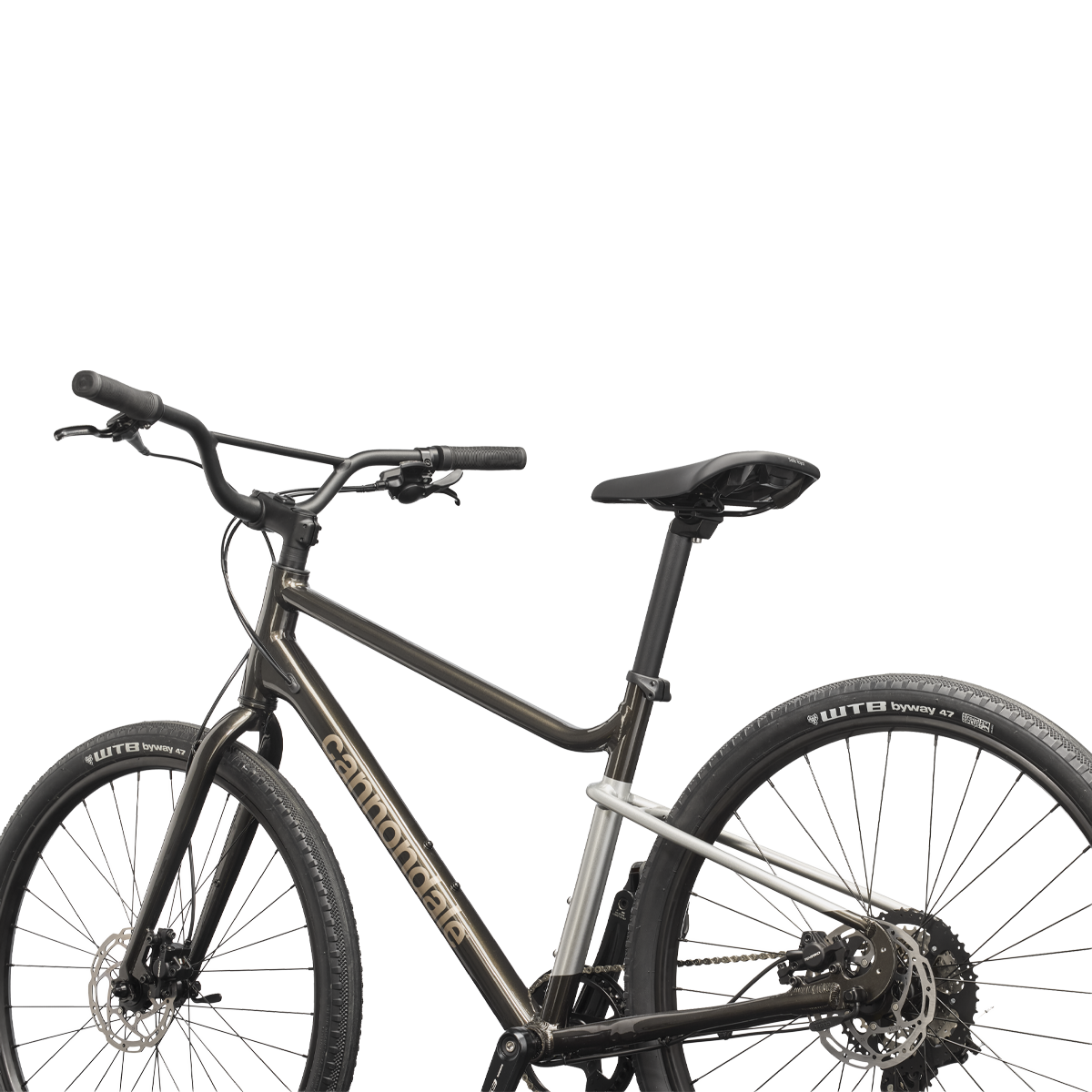 Cannondale Treadwell 2 rear left facing 3/4 angle
