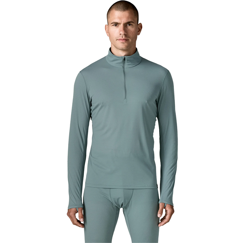 Men's Capilene Lightweight Zip Neck, Patagonia Men's Capilene Lightweight Zip Neck front