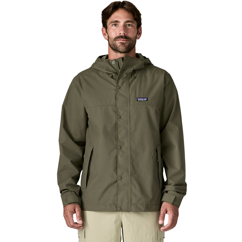 Men's Outdoor Everyday Rain Jacket, Patagonia Men's Outdoor Everyday Rain Jacket front
