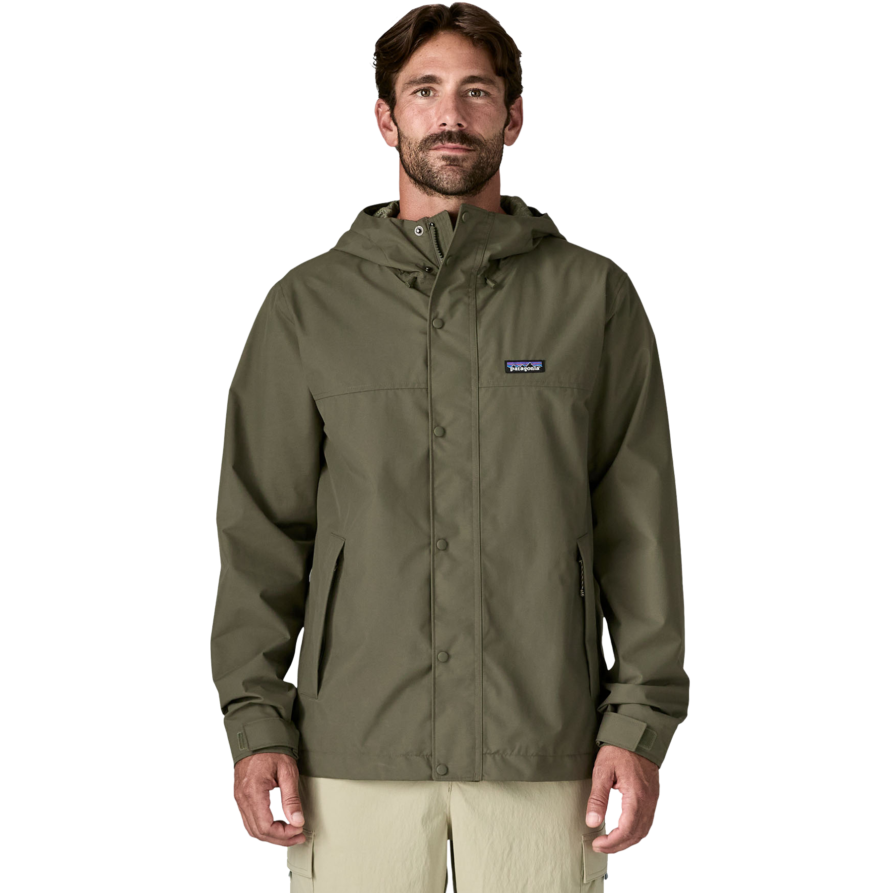 Men's Outdoor Everyday Rain Jacket alternate view