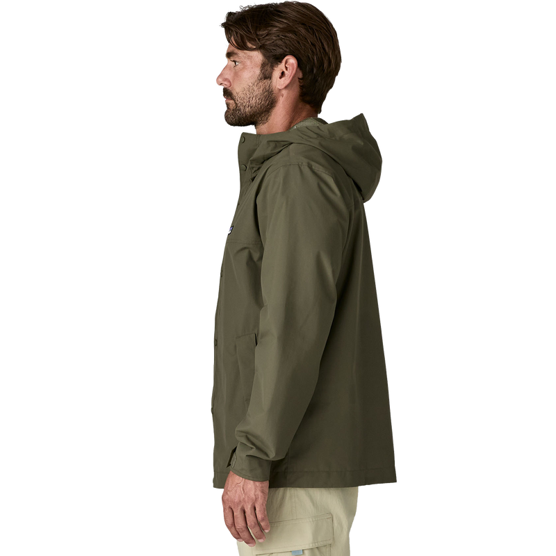 Men's Outdoor Everyday Rain Jacket, Patagonia Men's Outdoor Everyday Rain Jacket side