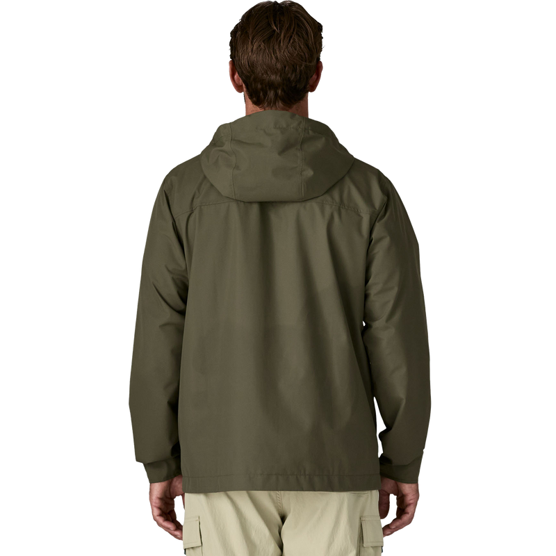 Men's Outdoor Everyday Rain Jacket, Patagonia Men's Outdoor Everyday Rain Jacket back