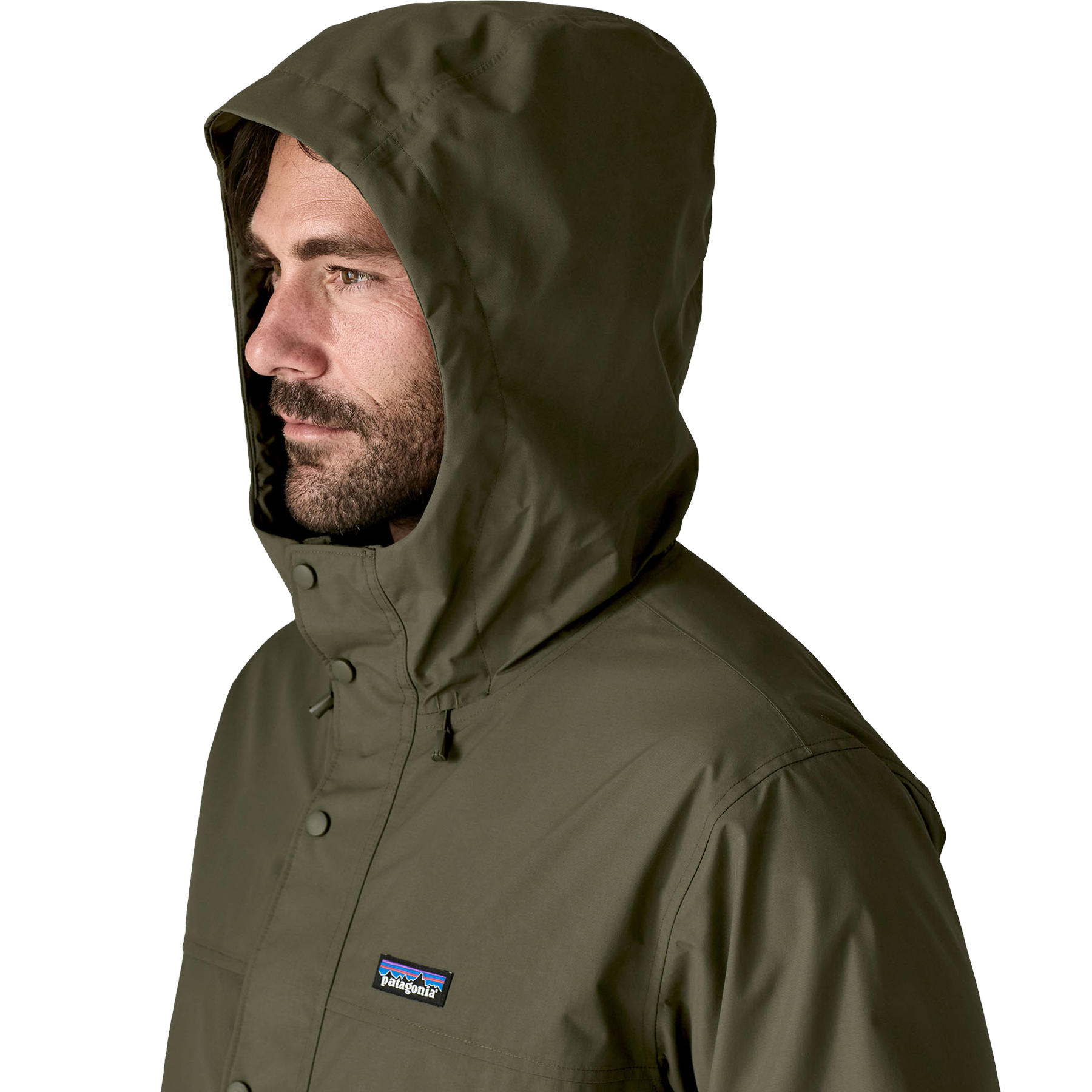Men's Outdoor Everyday Rain Jacket alternate view