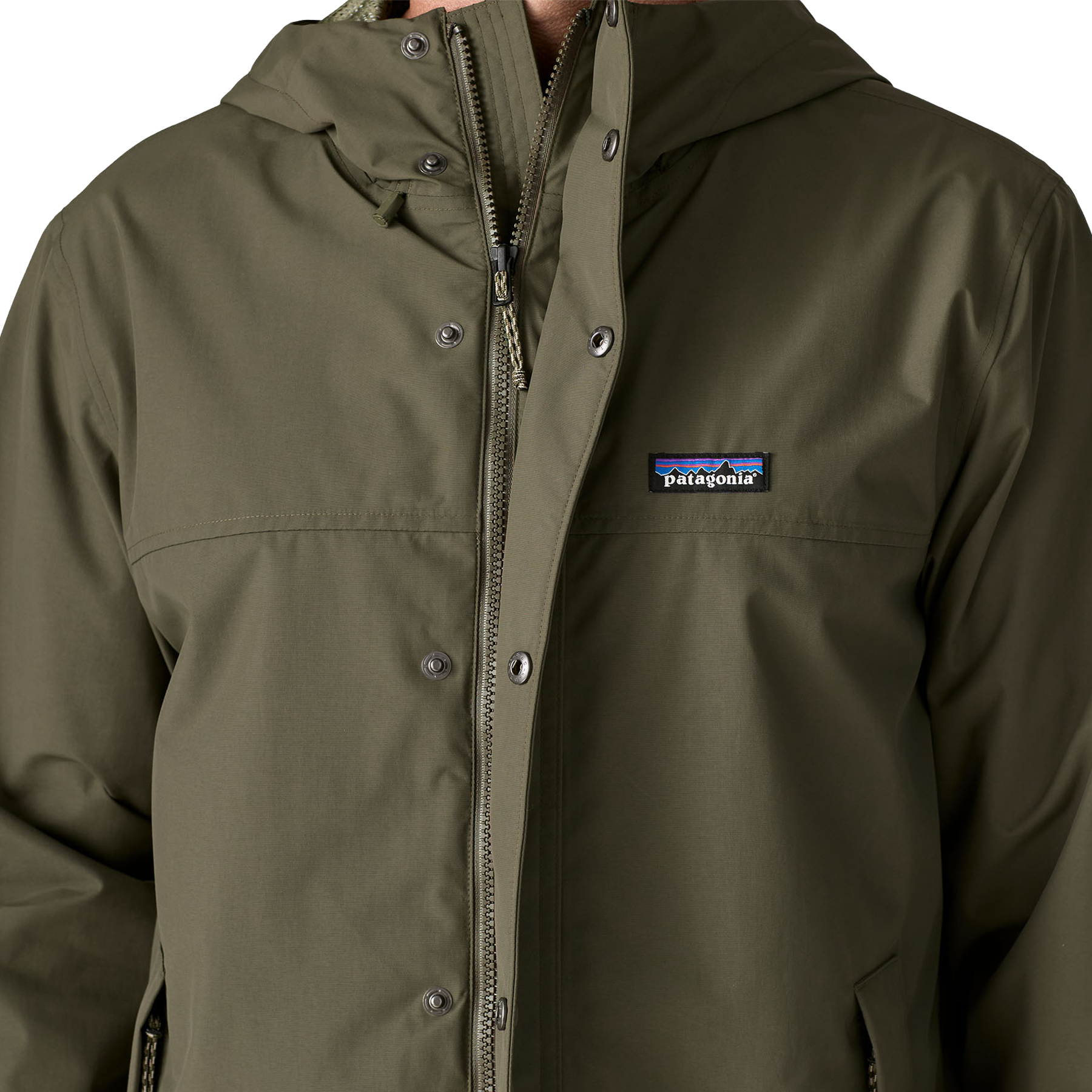 Men's Outdoor Everyday Rain Jacket alternate view