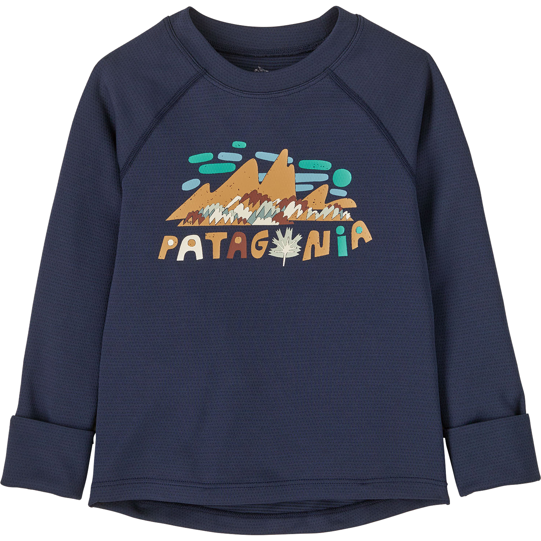 Youth Baby Capilene Midweight Crew alternate view