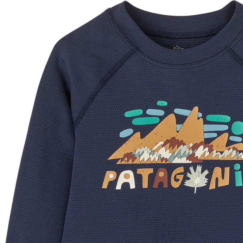 Youth Baby Capilene Midweight Crew, Youth Baby Capilene Midweight Crew
