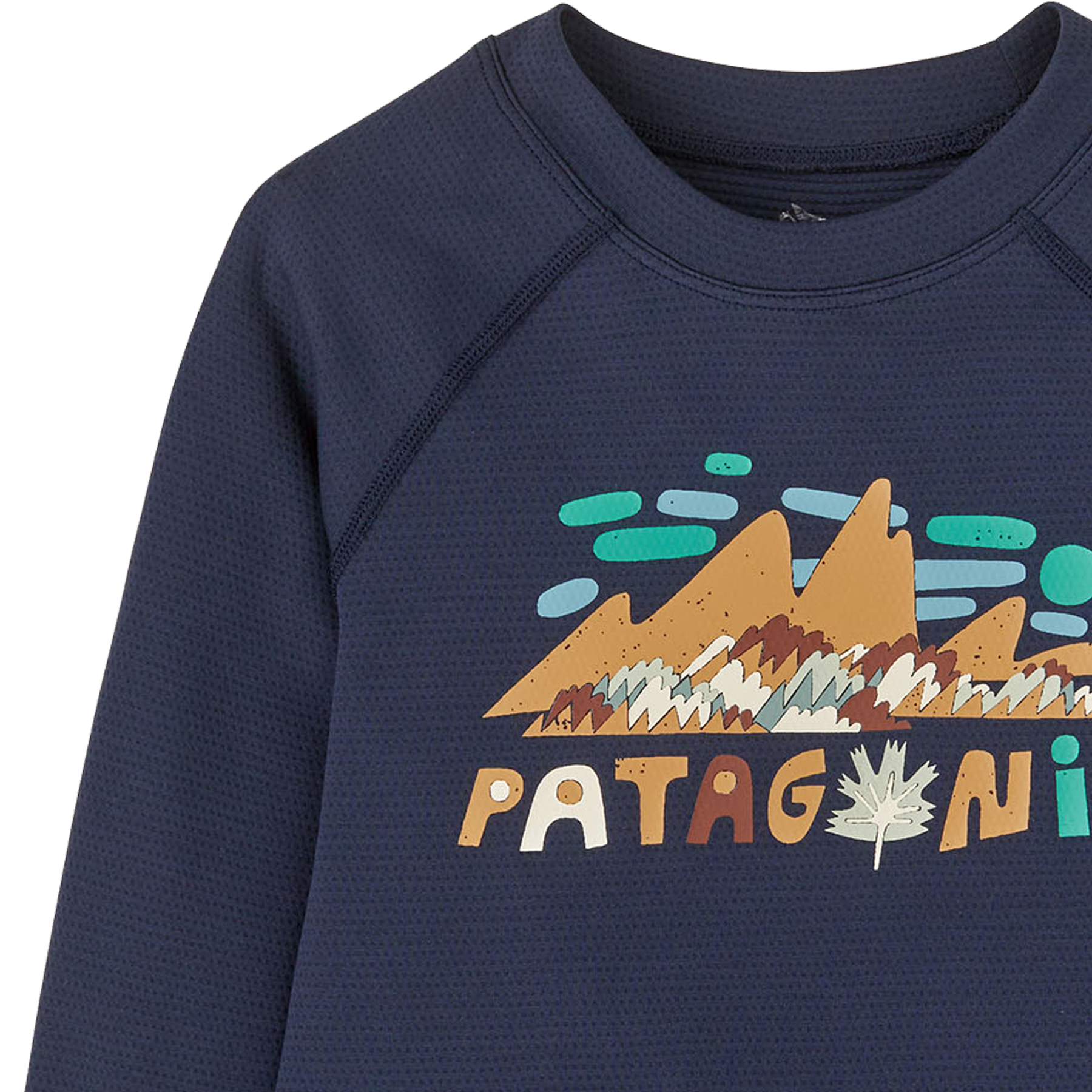Youth Baby Capilene Midweight Crew alternate view