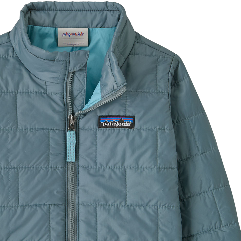 Youth Baby Nano Puff Jacket, Patagonia Youth Baby Nano Puff Jacket collar