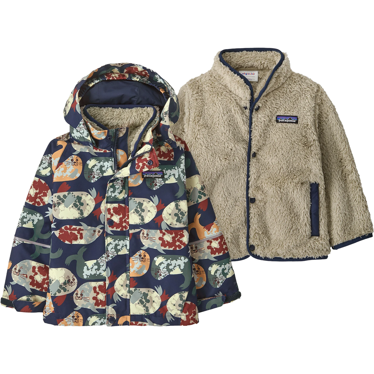 Youth Baby All Seasons 3-in-1 Jacket alternate view