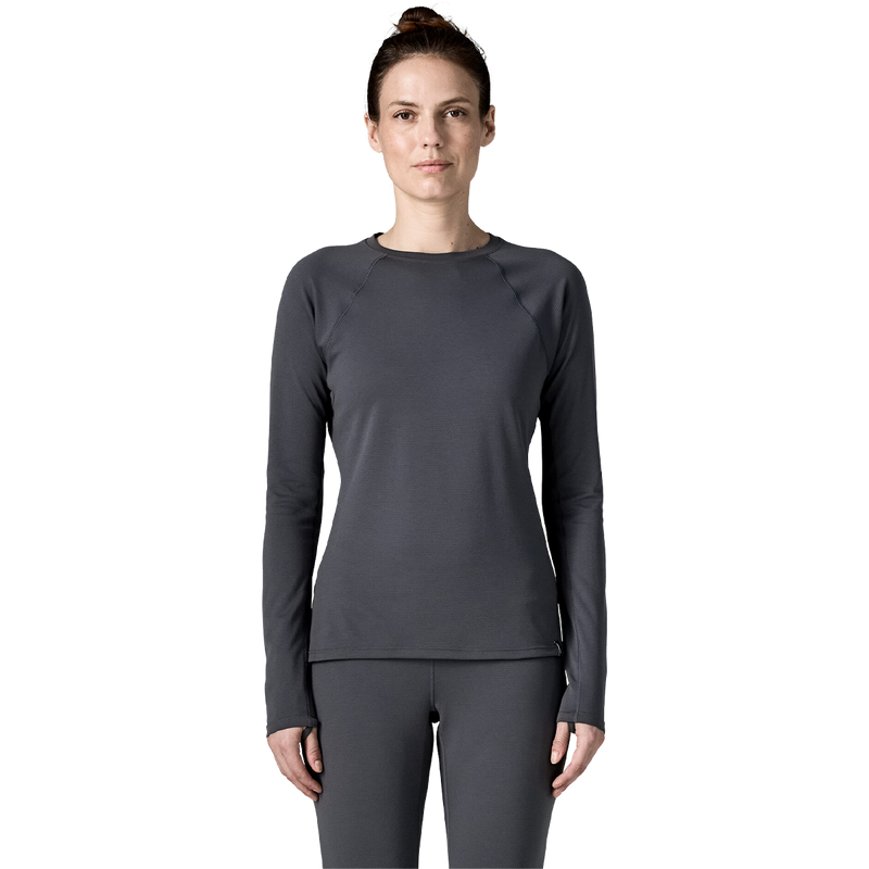 Women's Capilene Midweight Crew, Patagonia Women's Capilene Midweight Crew front
