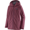 Patagonia Women's Powder Town Jacket in Berry Fig
