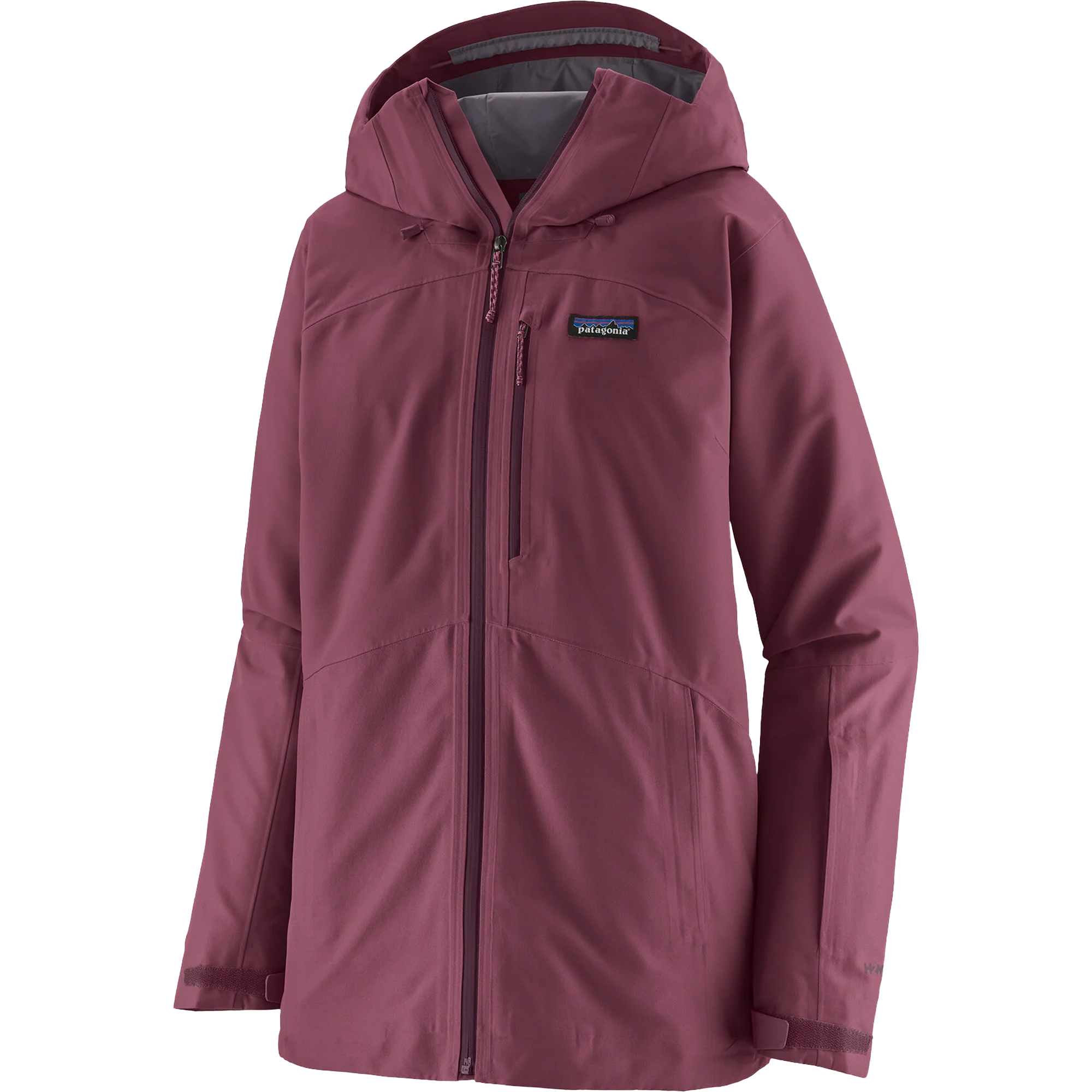Patagonia Women's Powder Town Jacket in Berry Fig