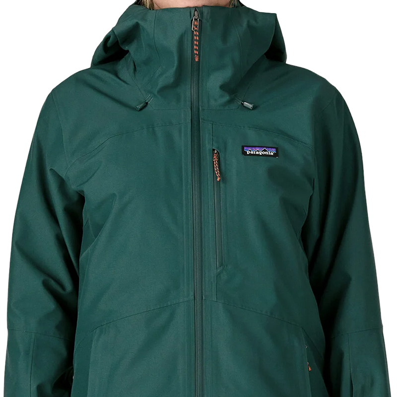 Patagonia Women's Powder Town Jacket Chest Pocket