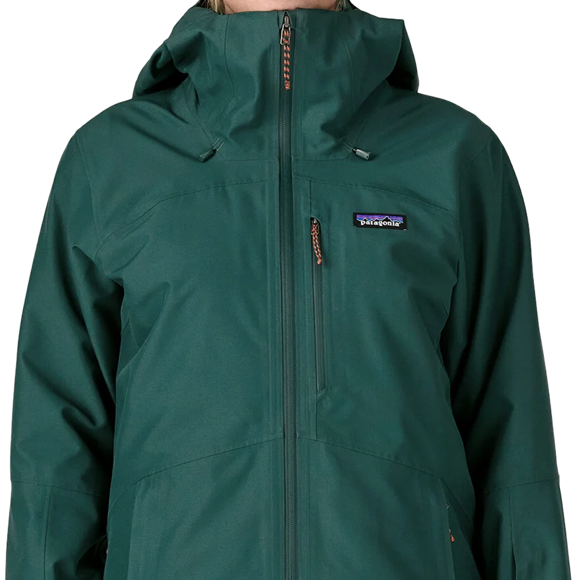Patagonia Women's Powder Town Jacket Chest Pocket