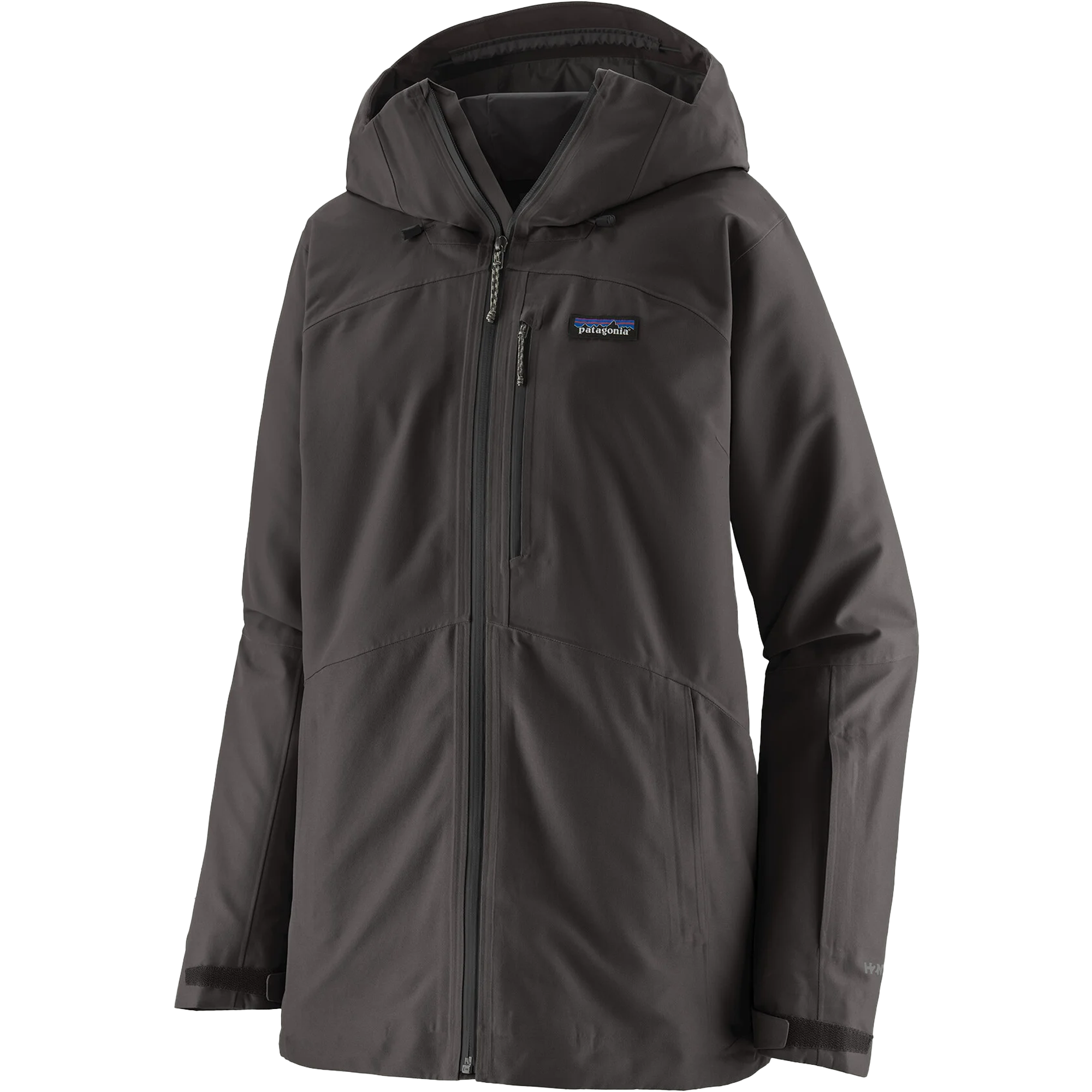 Patagonia Women's Powder Town Jacket in Black