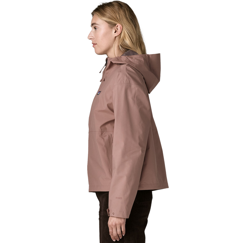 Women's Mesa Lane Rain Jacket, Patagonia Women's Mesa Lane Rain Jacket side