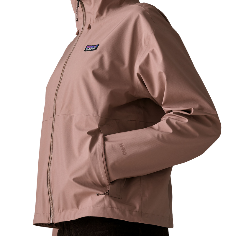 Women's Mesa Lane Rain Jacket, Patagonia Women's Mesa Lane Rain Jacket hand pocket