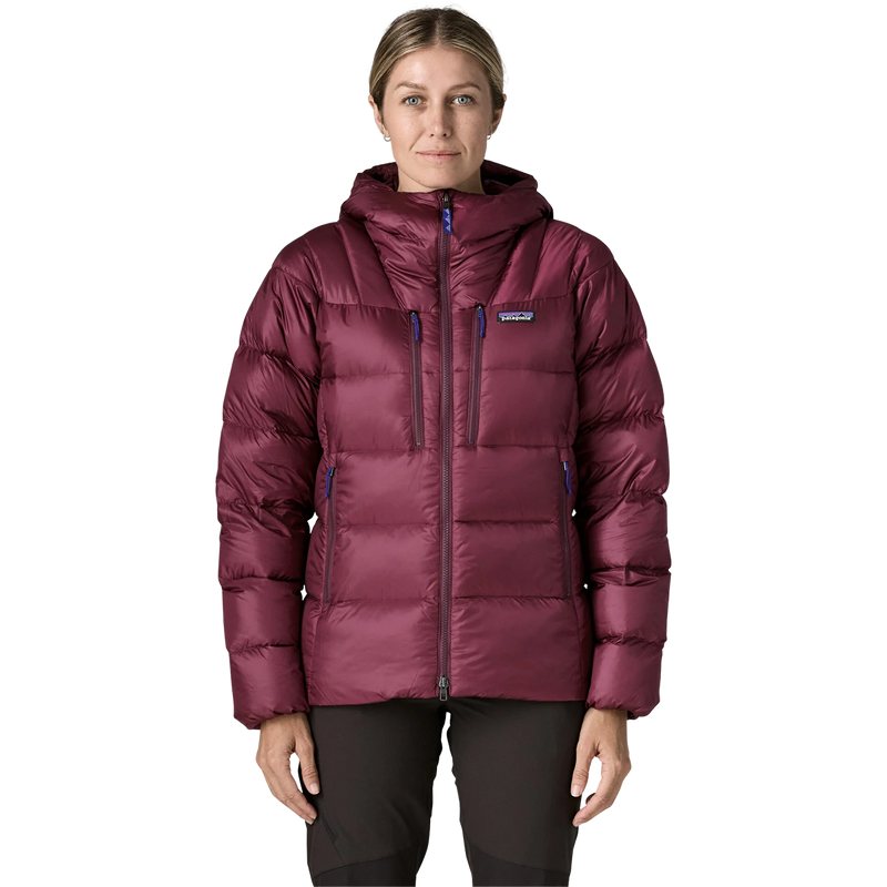 Women's Fitz Roy Down Hoody, Patagonia Women's Fitz Roy Down Hoody front