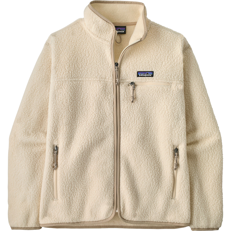 Women's Retro Pile Jacket, Featured Image