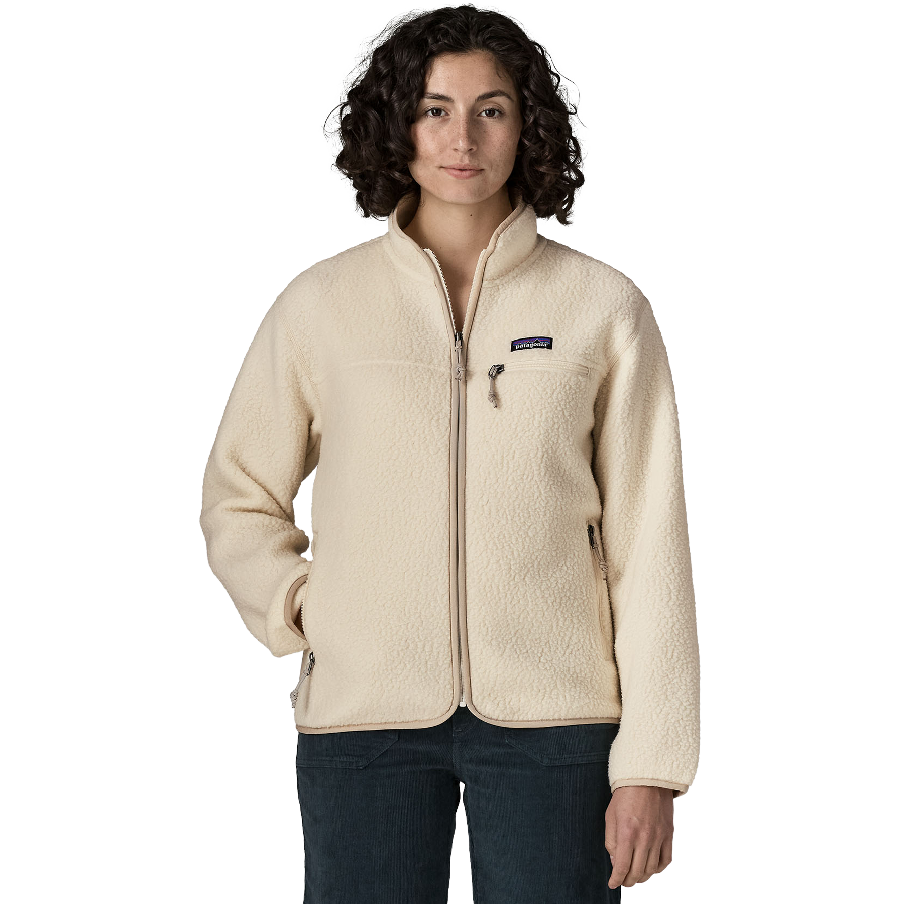 Women's Retro Pile Jacket alternate view