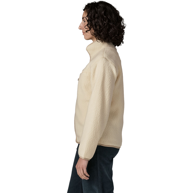 Women's Retro Pile Jacket, Patagonia Women's Retro Pile Jacket side