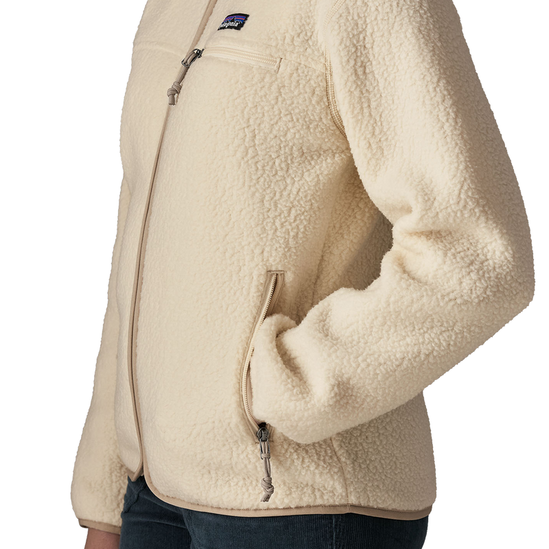 Women's Retro Pile Jacket, Patagonia Women's Retro Pile Jacket hand pocket