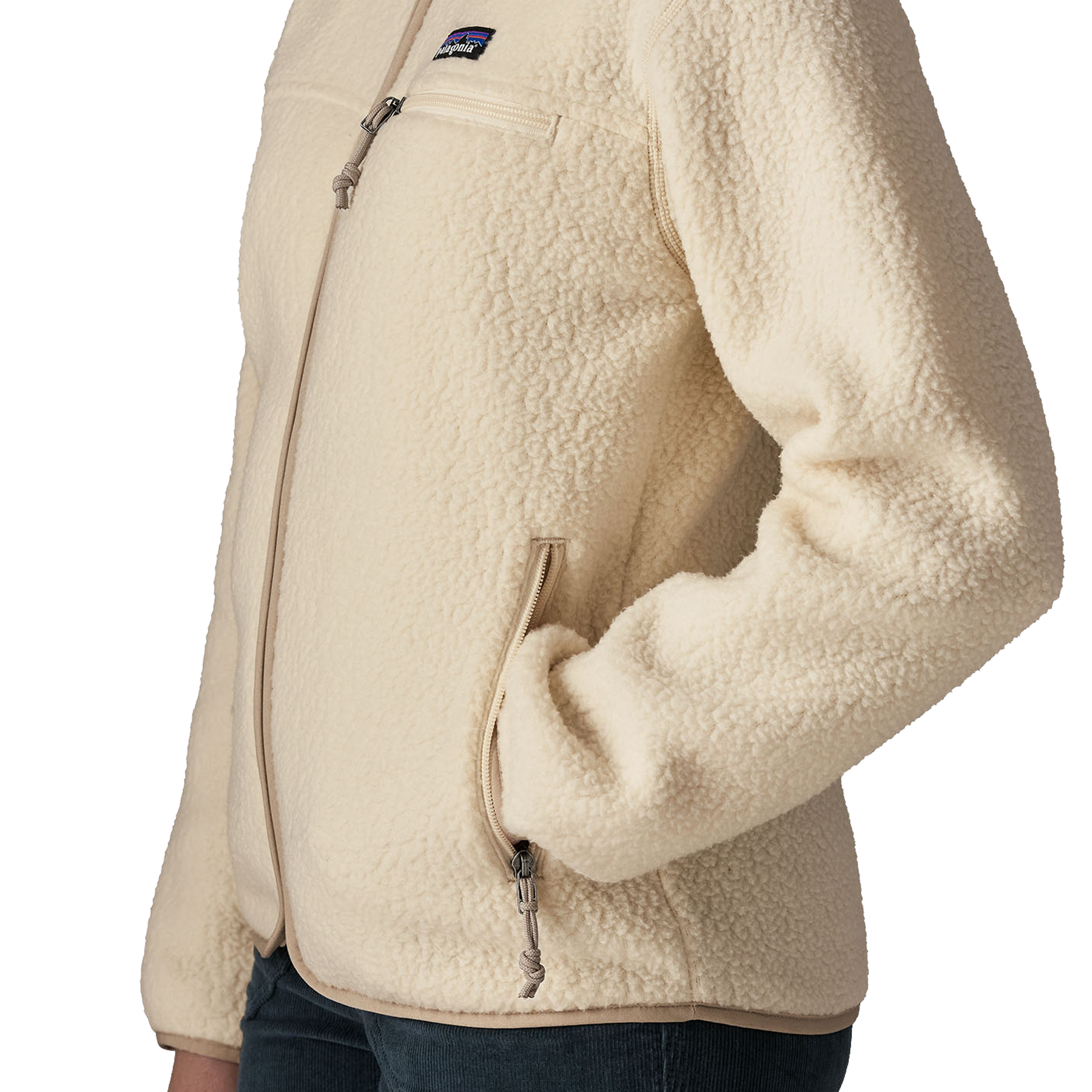Women's Retro Pile Jacket alternate view