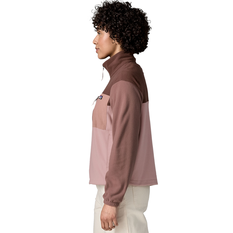 Women's Micro D Patch Pocket Jacket, Patagonia Women's Micro D Patch Pocket Jacket side
