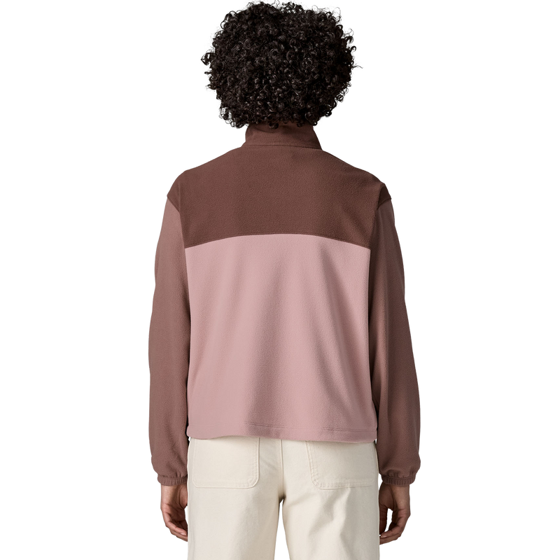 Women's Micro D Patch Pocket Jacket, Patagonia Women's Micro D Patch Pocket Jacket back