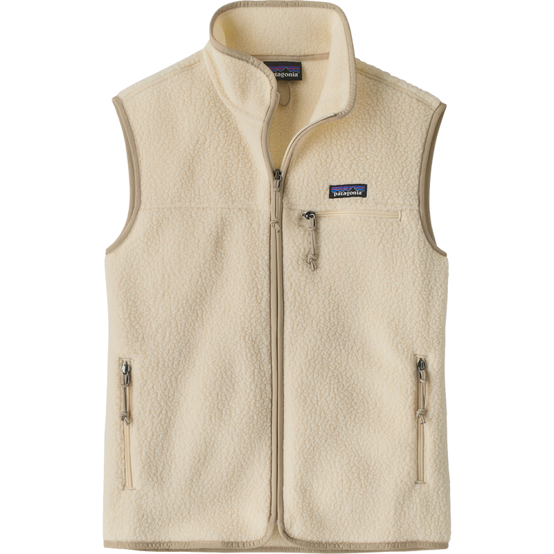 Women's Retro Pile Vest, Featured Image