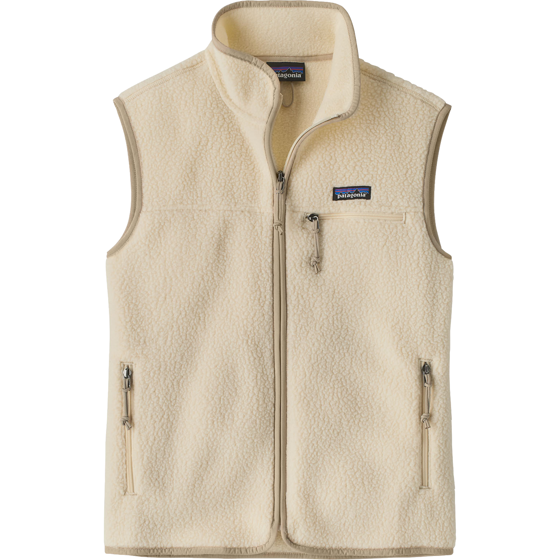 Women's Retro Pile Vest alternate view