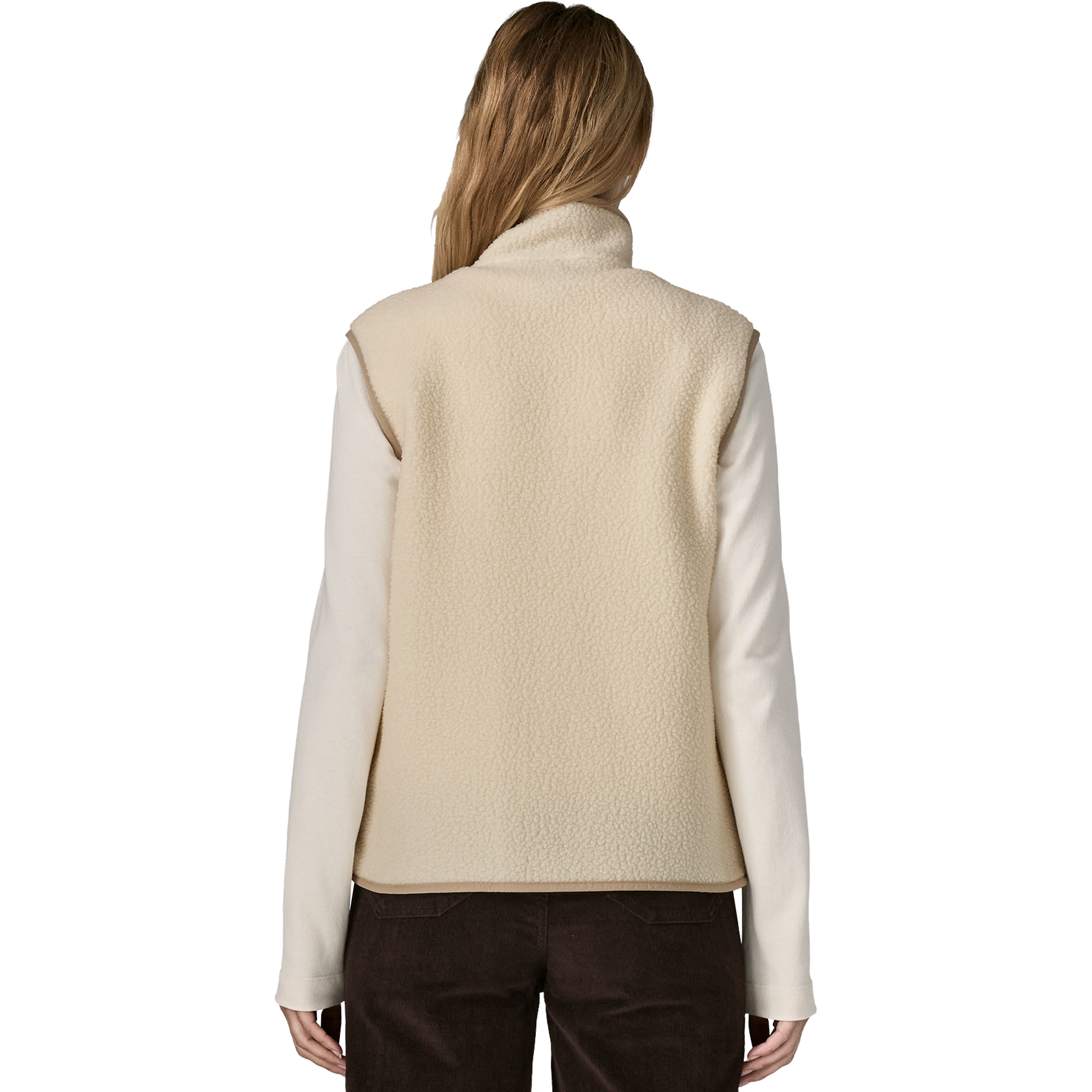 Women's Retro Pile Vest alternate view