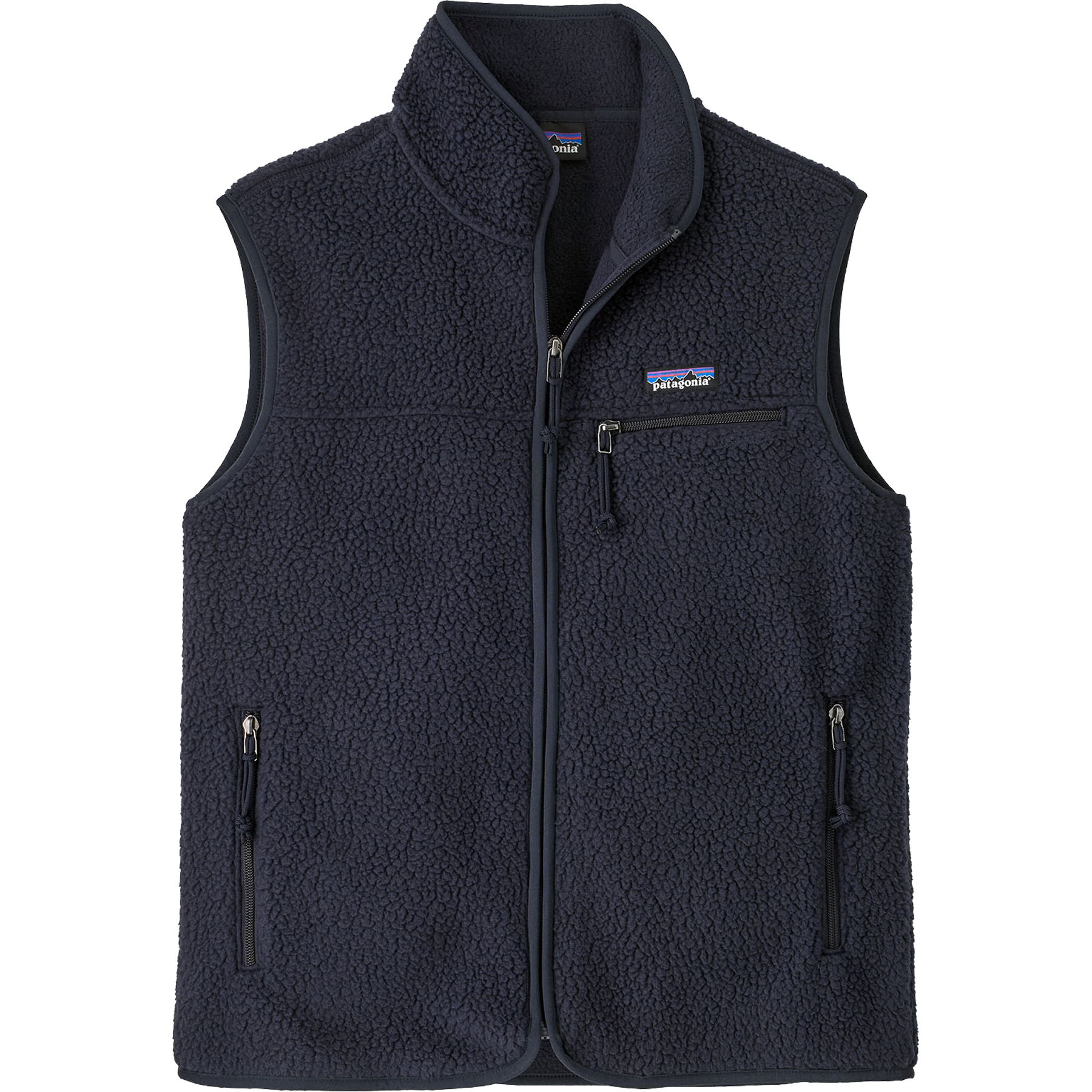 Women's Retro Pile Vest alternate view