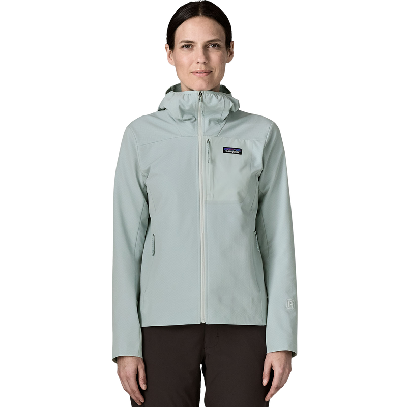 Women's R1 CrossStrata Hoody, Patagonia Women's R1 CrossStrata Hoody front