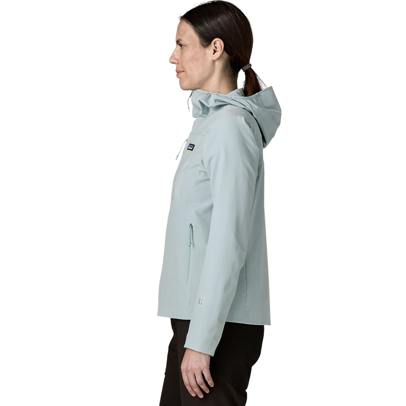 Women's R1 CrossStrata Hoody, Patagonia Women's R1 CrossStrata Hoody side