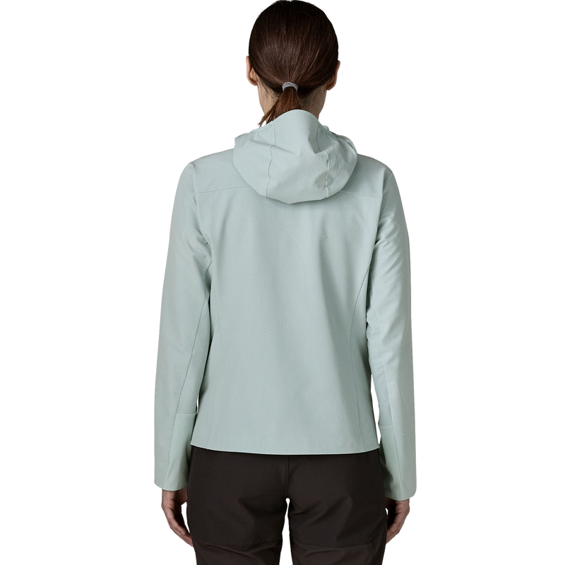 Women's R1 CrossStrata Hoody, Patagonia Women's R1 CrossStrata Hoody back