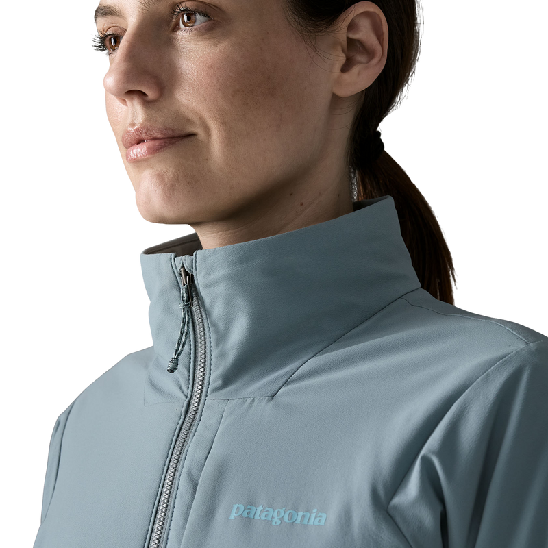 Women's Nano Air Light Jacket, Patagonia Women's Nano Air Light Jacket collar