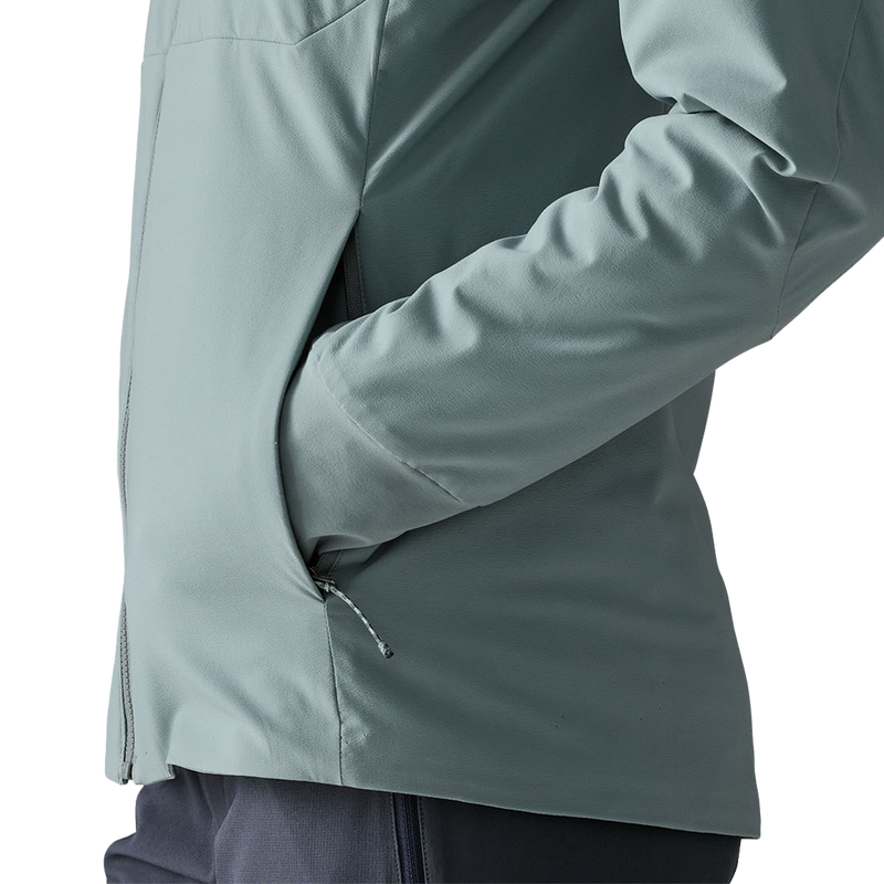 Women's Nano Air Light Jacket, Patagonia Women's Nano Air Light Jacket hand pocket