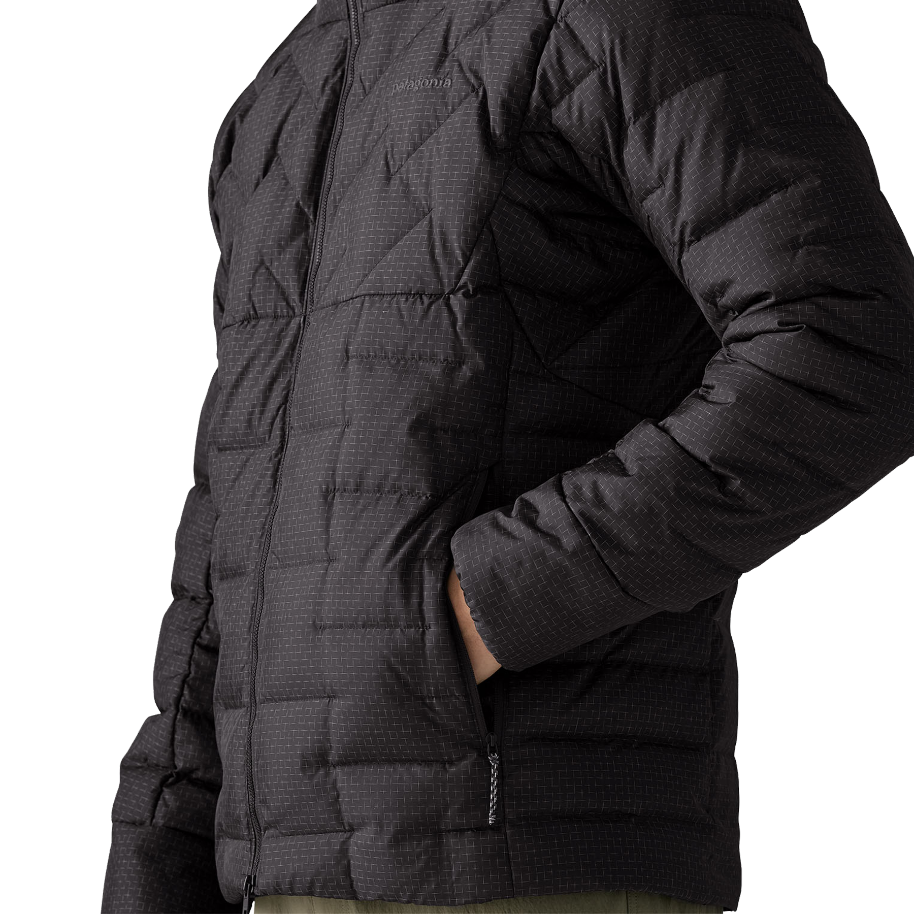 Men's Durable Down Hoody alternate view