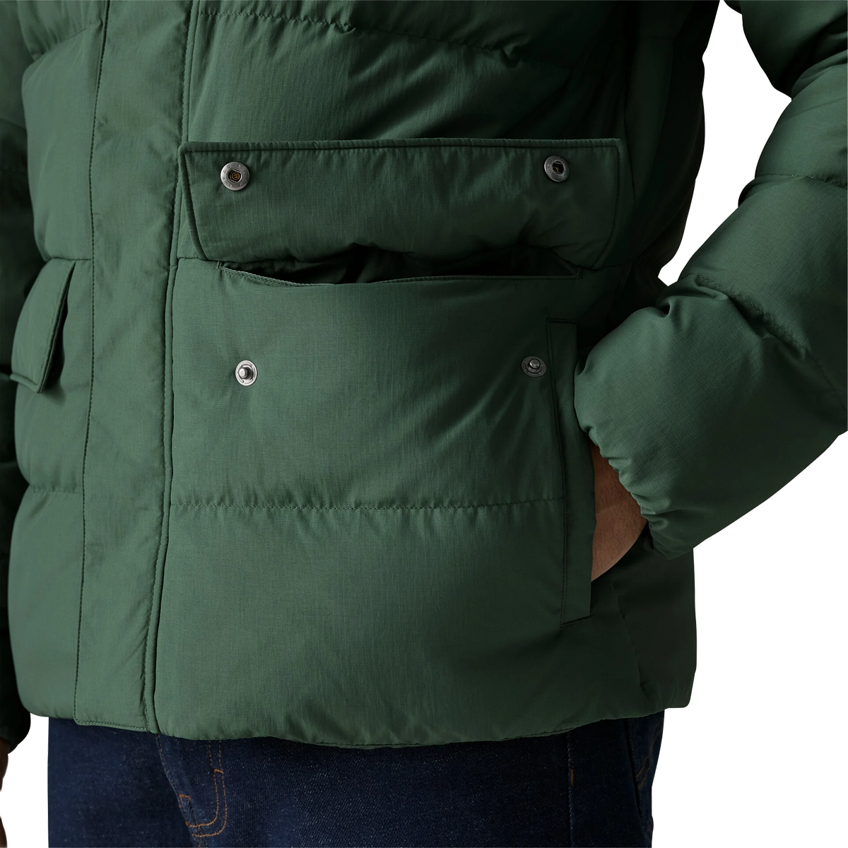 Men's Sisar Down Hoody Jacket alternate view